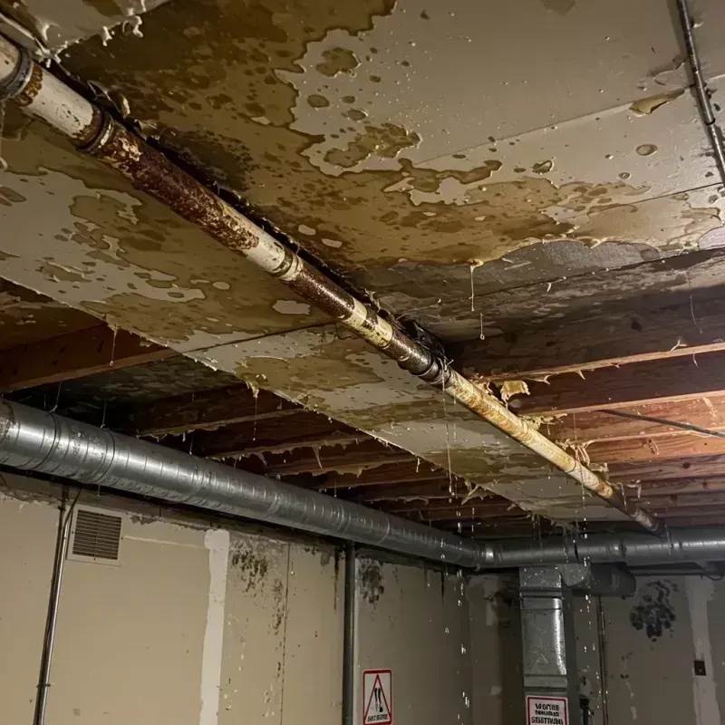 Ceiling Water Damage Repair in Horace, ND