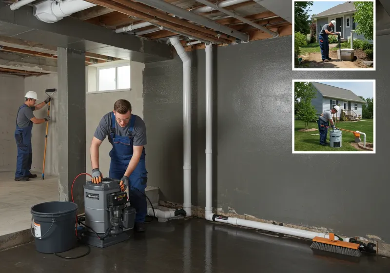 Basement Waterproofing and Flood Prevention process in Horace, ND